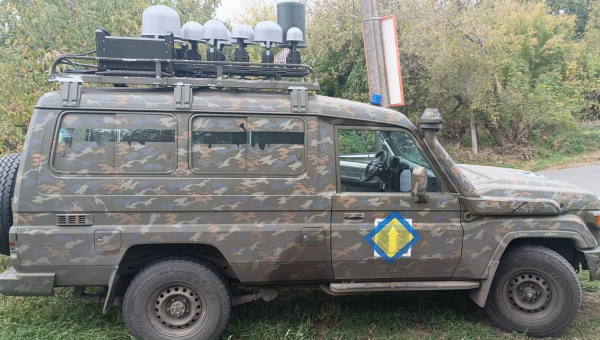 Leleka Delivers Two More Anti-Drone Systems to Protect Frontline Medics