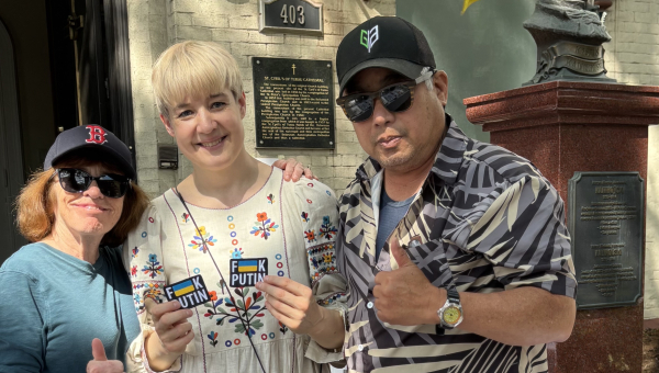 “We Just Had to Do Something”: The Story of Cathy and Tim’s Support for Ukraine