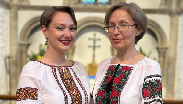 “My sister’s husband, a frontline medic, was killed near Bakhmut in 2023. So for us, supporting Leleka is deeply personal”, - story about Natalia and Daria Nesterova, Leleka`s volunteers in the UK 