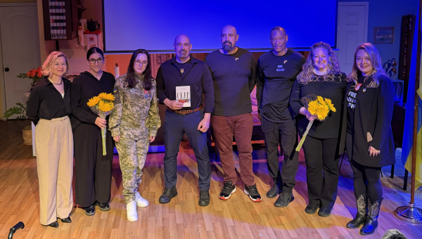 Ukrainian War Drama Performed by American Veterans in Los Angeles